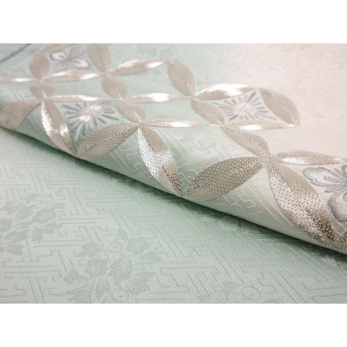 【未使用品】訪問着 刺繍加工 ボカシ染