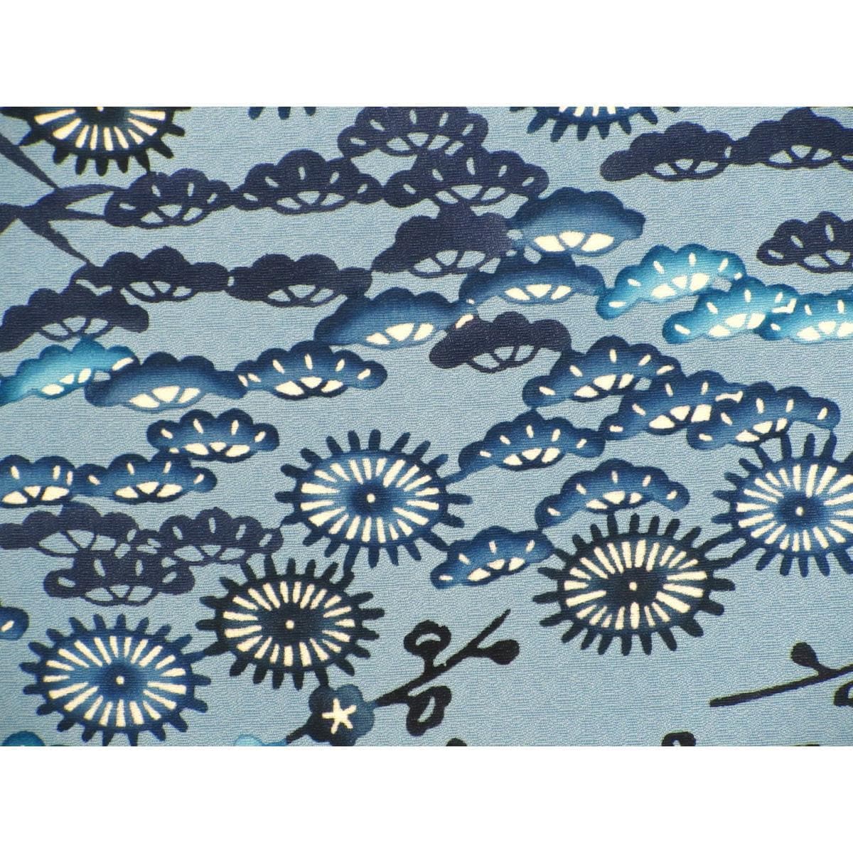 訪問着　身幅Ｌ寸【城間栄順】