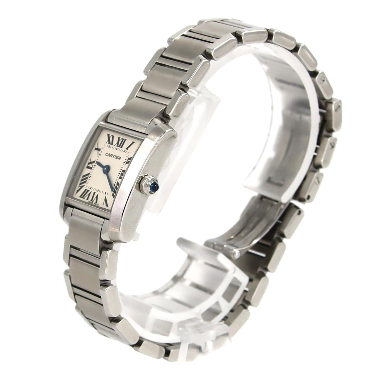 Cartier Tank Francaise SM W51008Q3 SS石英