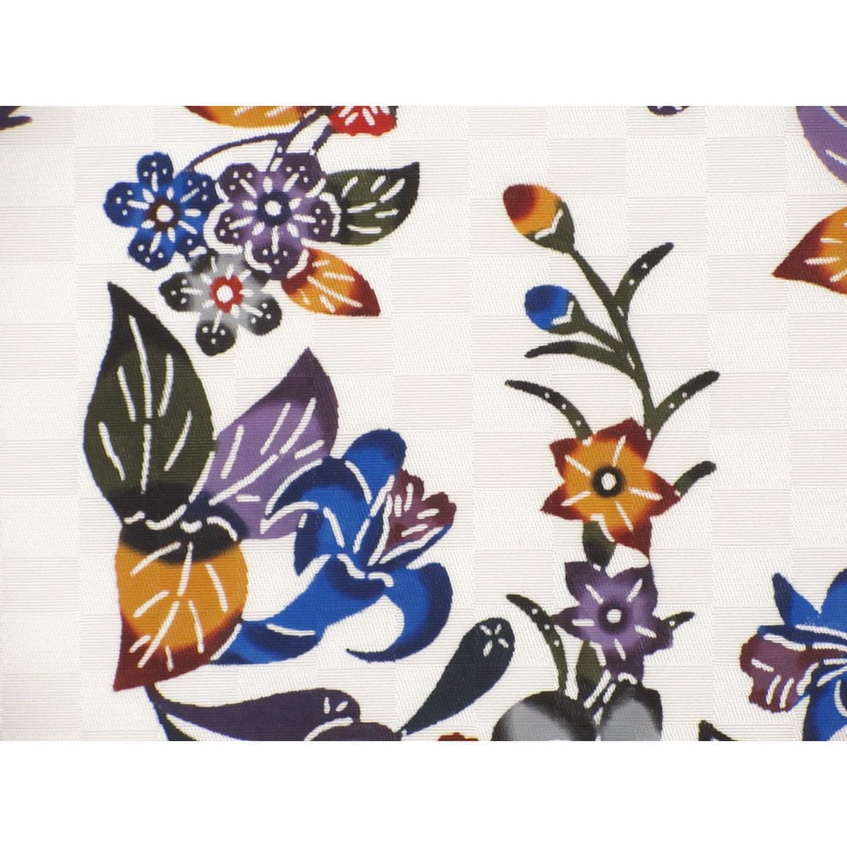 【未使用品】名古屋帯　琉球紅型