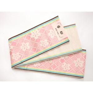 【未使用品】半幅帯【博多織】