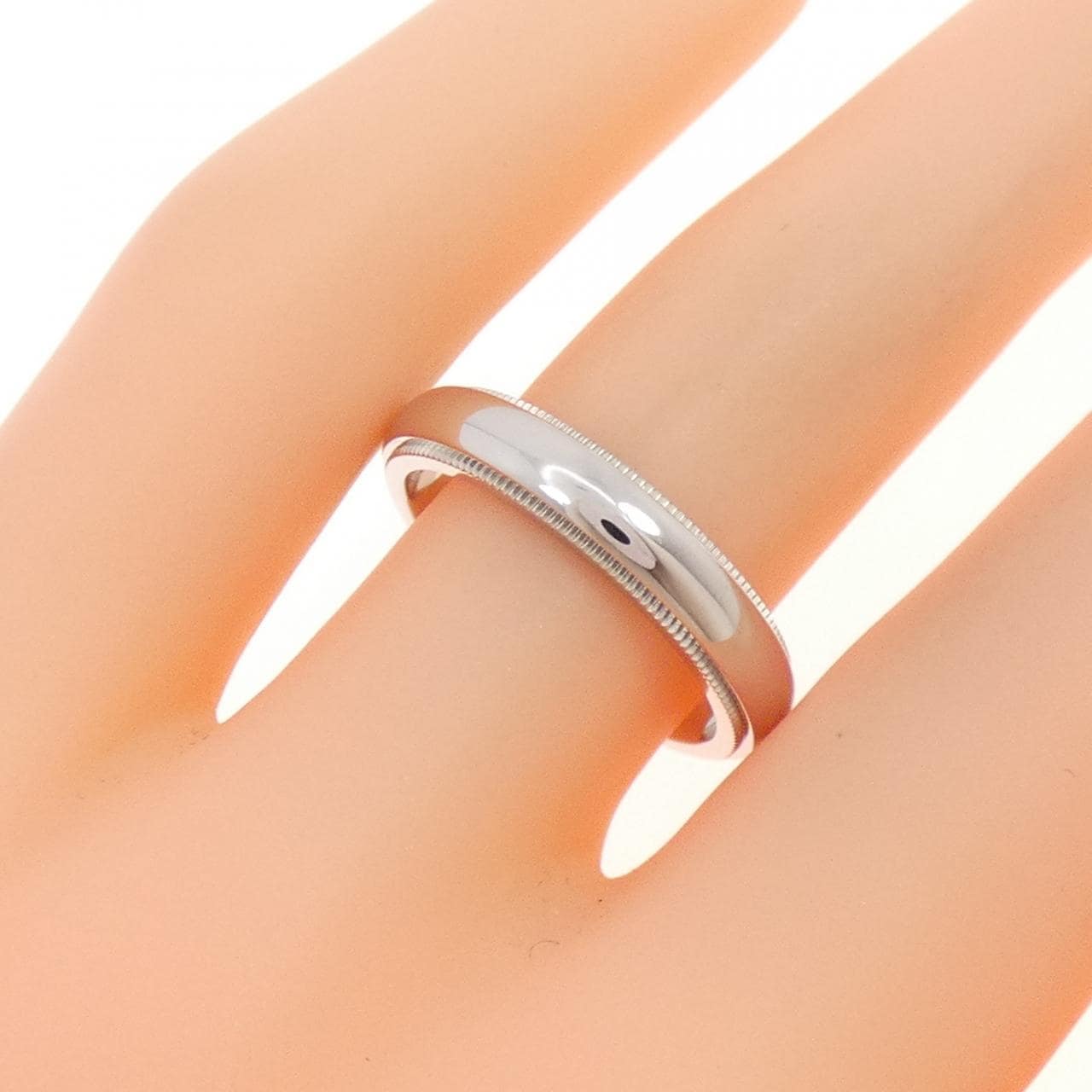 TIFFANY milgrain ring