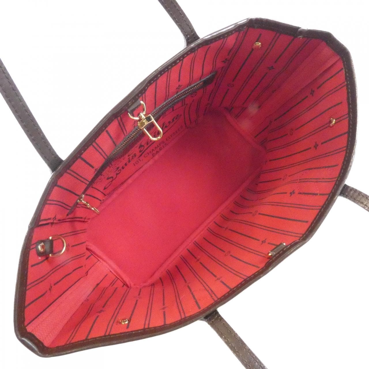 ルイヴィトン ダミエ ネヴァーフル PM N51109 バッグ