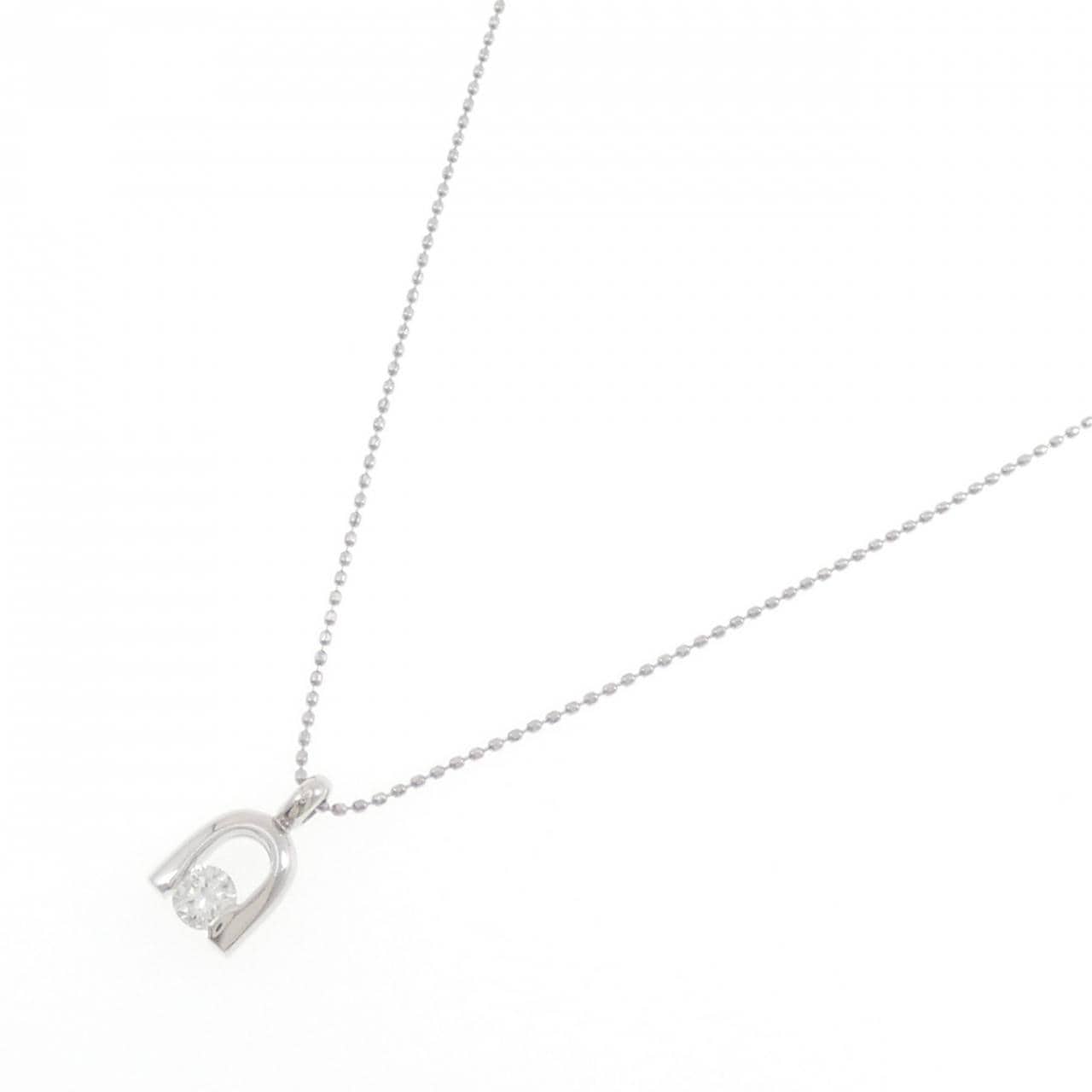 PT900/PT850 ダイヤモンド ネックレス 0.20CT