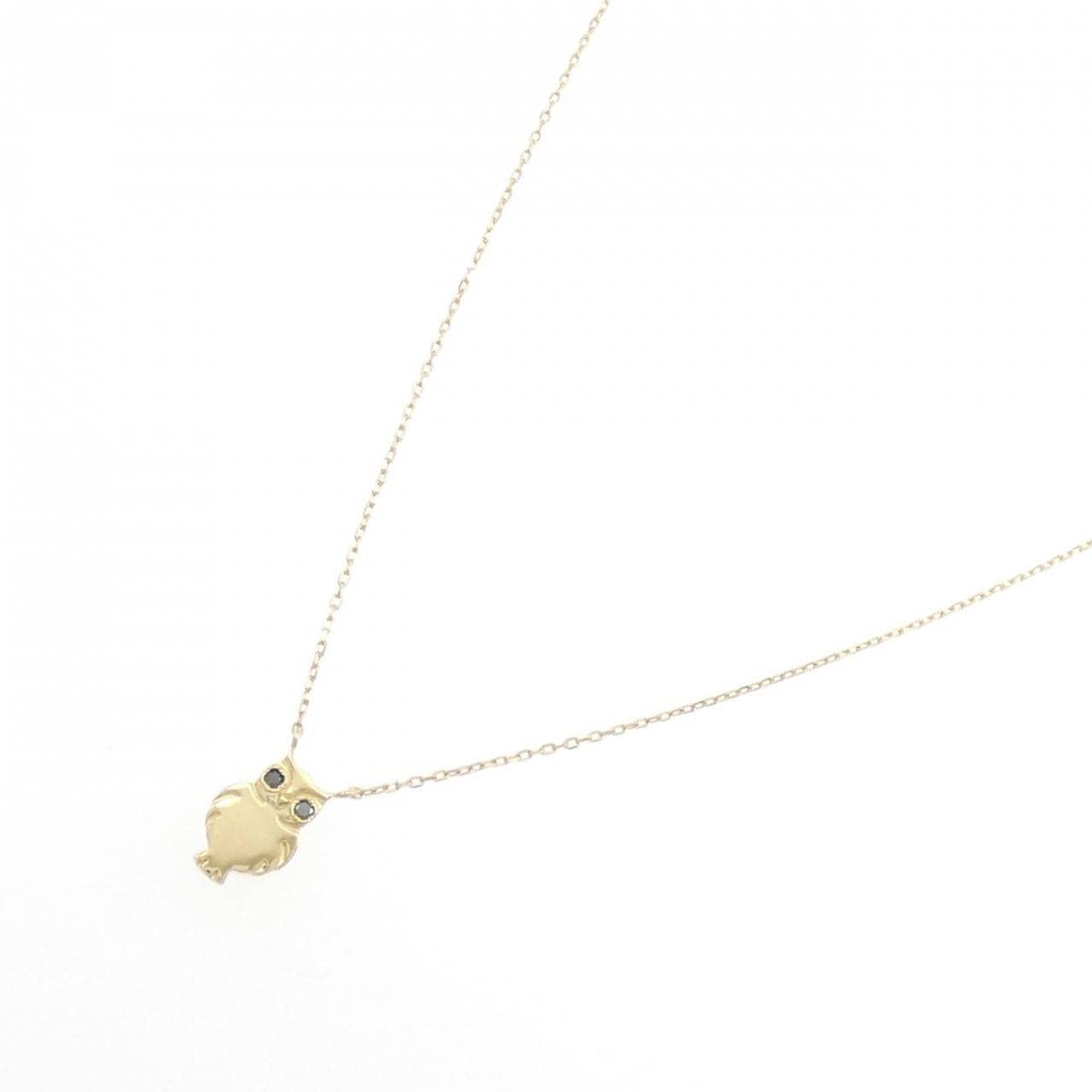 スタージュエリー ダイヤモンド ネックレス 0.01CT