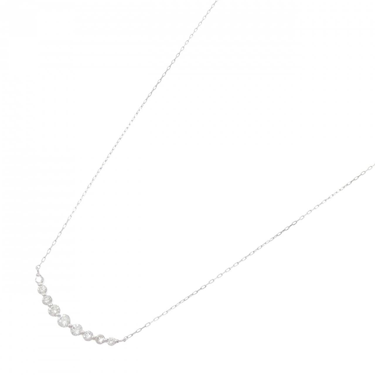 PT950/PT850钻石项链 0.30CT