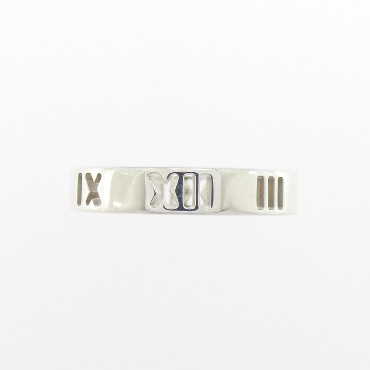 ティファニー アトラス ナロー リング