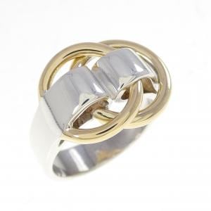 【ヴィンテージ】エルメス ドゥザノーリング リング