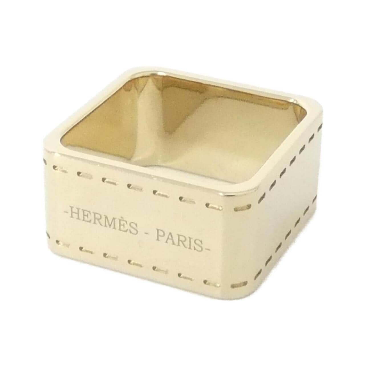 エルメス ボルデュック スカーフリング 601462S