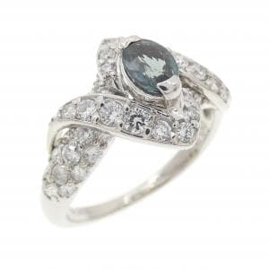 PT900 アレキサンドライト リング 0.42CT