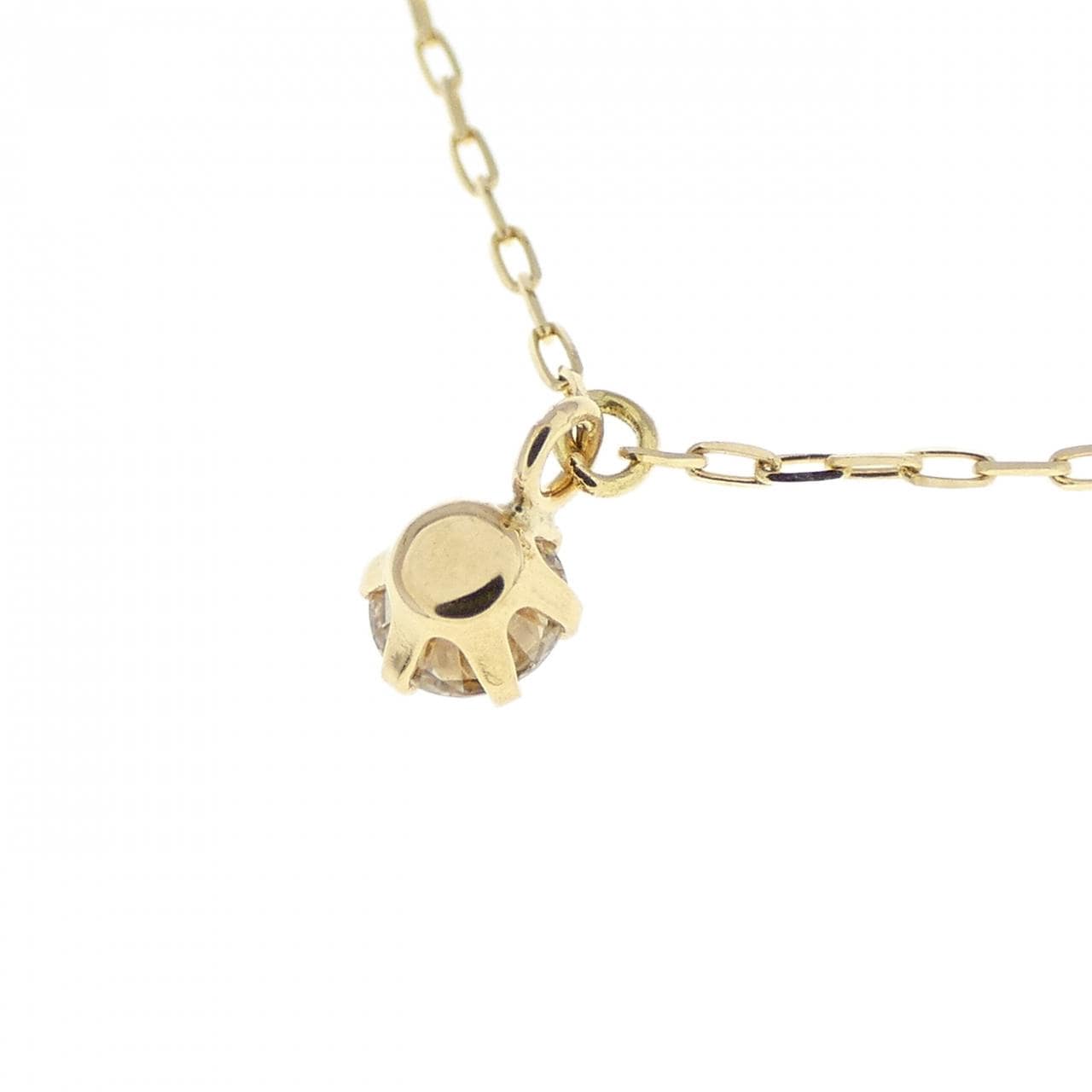 【新品】K18YG ダイヤモンド ネックレス 0.50CT