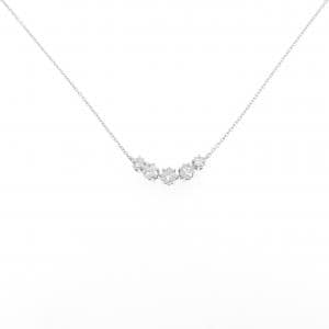 PT900/PT850 ダイヤモンド ネックレス 0.53CT