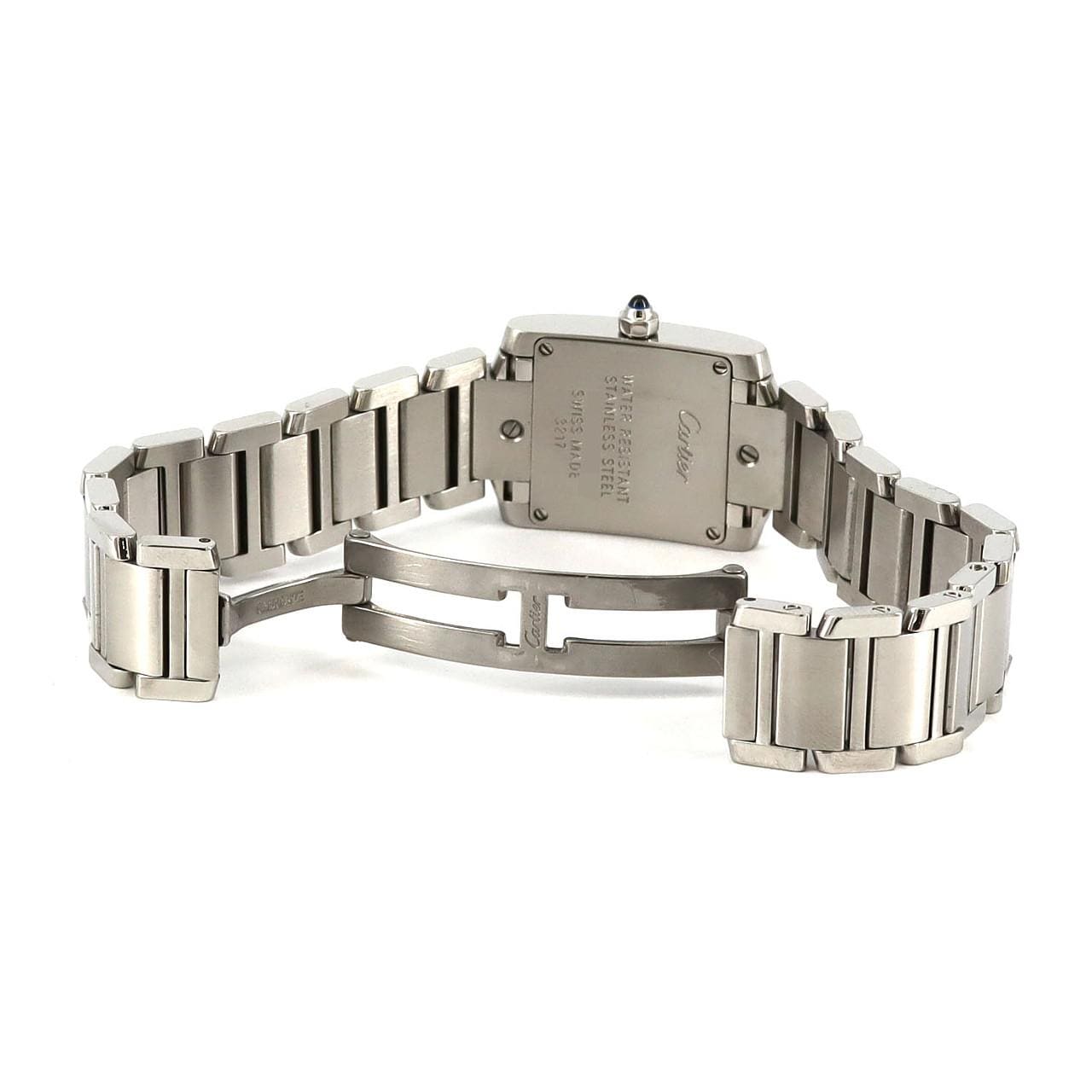 Cartier Tank Française SM･11P WE110006 SS石英