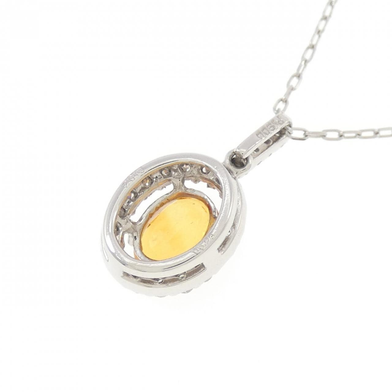 PT900/PT850 サファイヤ ネックレス 1.02CT