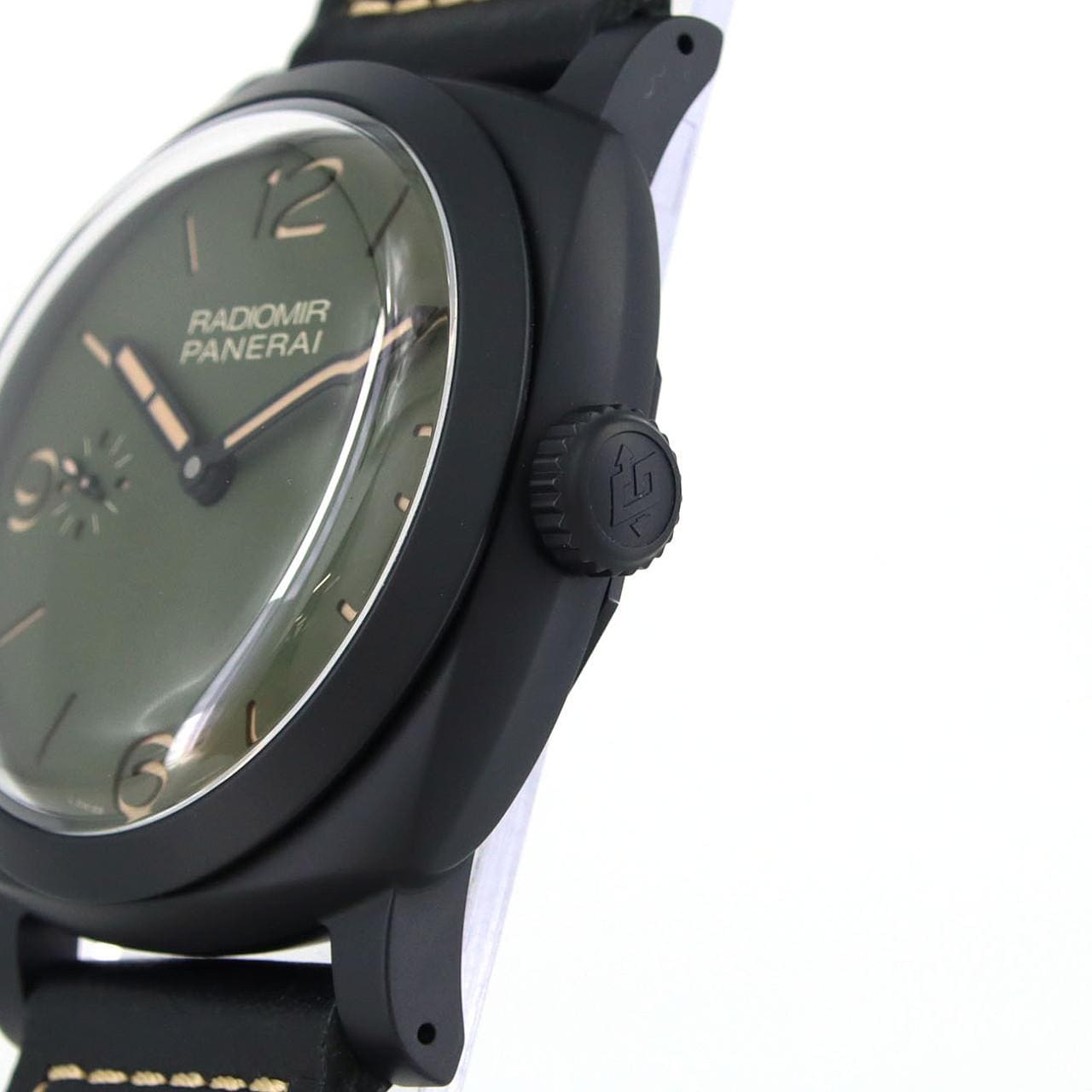 パネライ ラジオミール ミリタリーグリーン PAM00997 セラミック 手巻