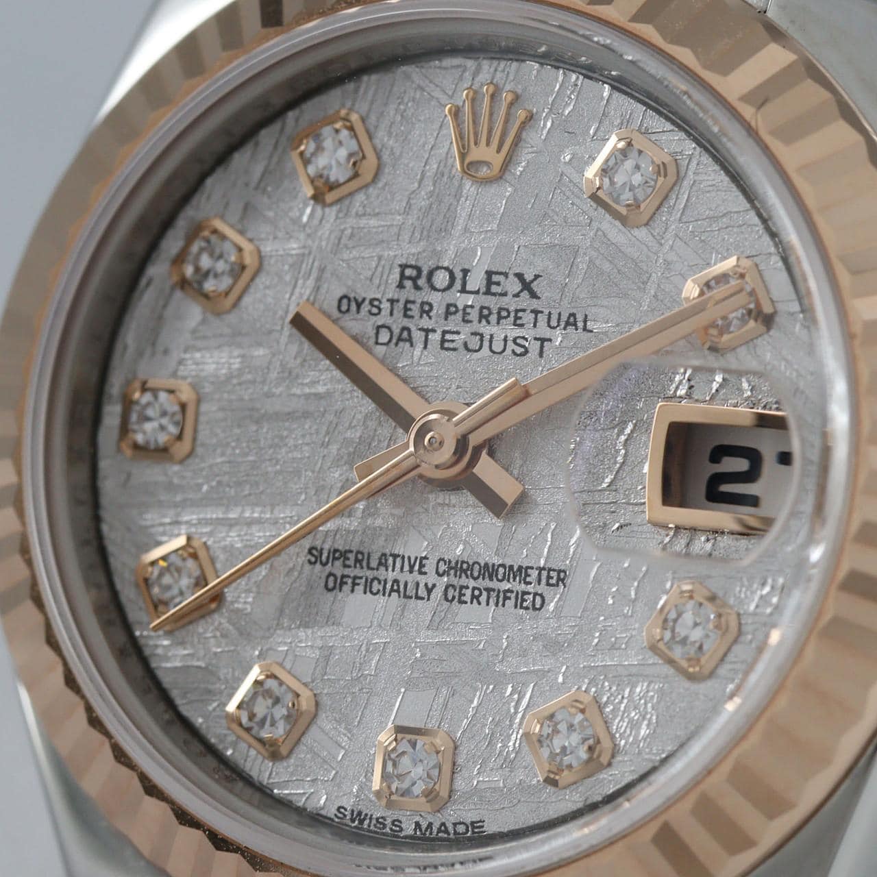 ロレックス デイトジャスト 179171G SSxPG 自動巻 ランダム番