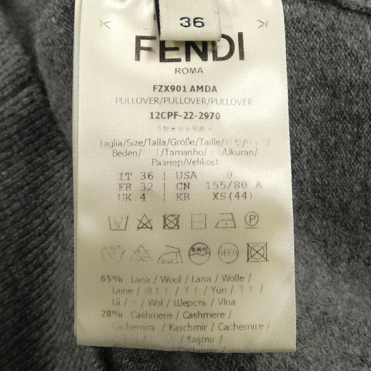 フェンディ FENDI FZX901 AMDA アンサンブル