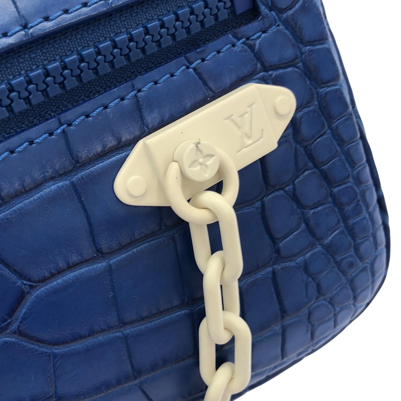 ルイヴィトン エキゾチックレザー ポシェット ヴォルガ バッグ
