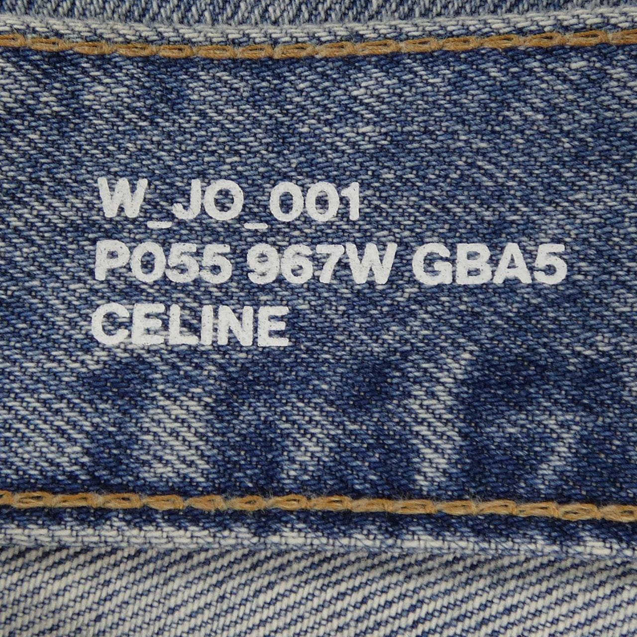 セリーヌ CELINE ジョリーン JOLENE RP055967W ジーンズ