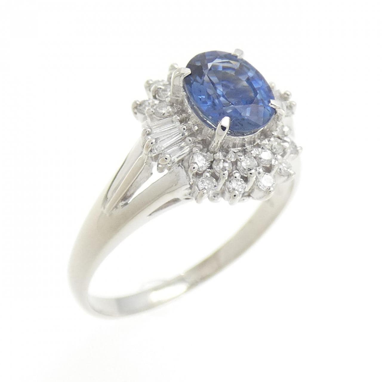 PT900 サファイヤ リング 0.93CT