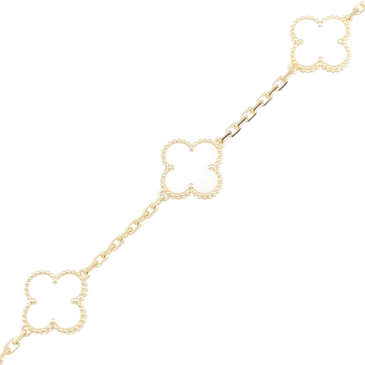 ヴァンクリーフ&アーペル ヴィンテージアルハンブラ 5モチーフ ブレスレット