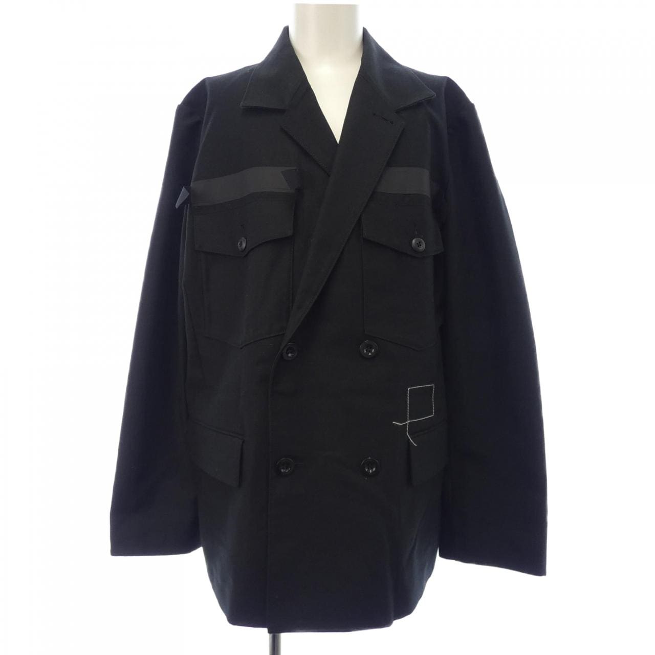 サカイ SACAI WTAPS Cotton Back Satin Jacket 25-03693M ジャケット