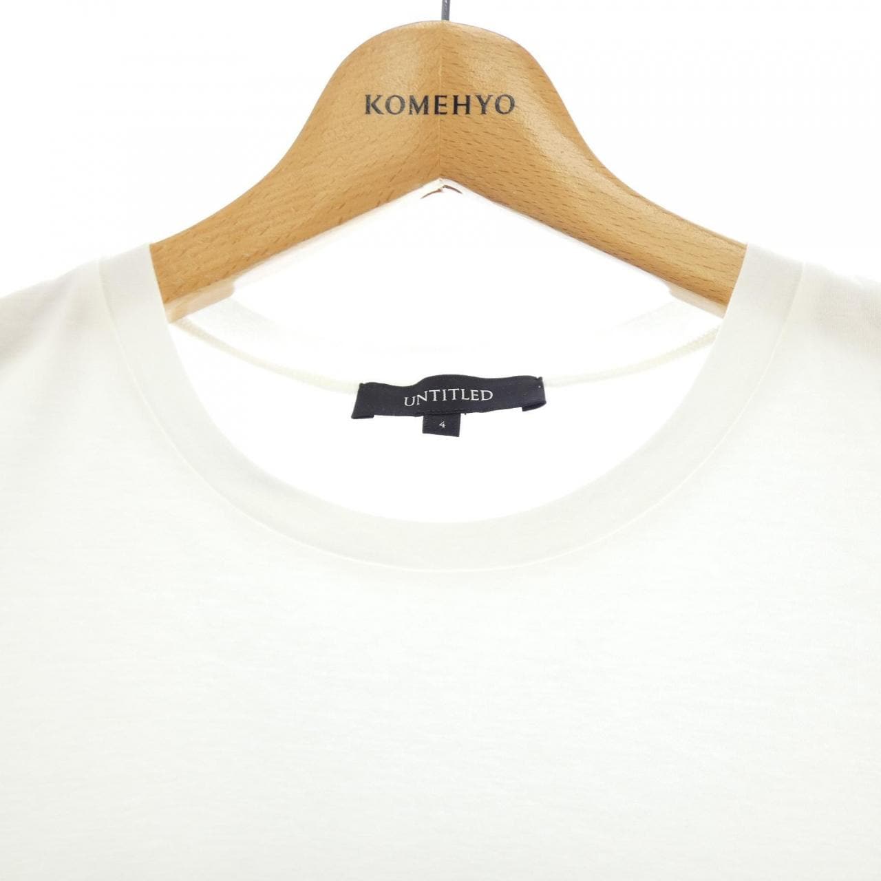 アンタイトル UNTITLED 153-13303 チュニック