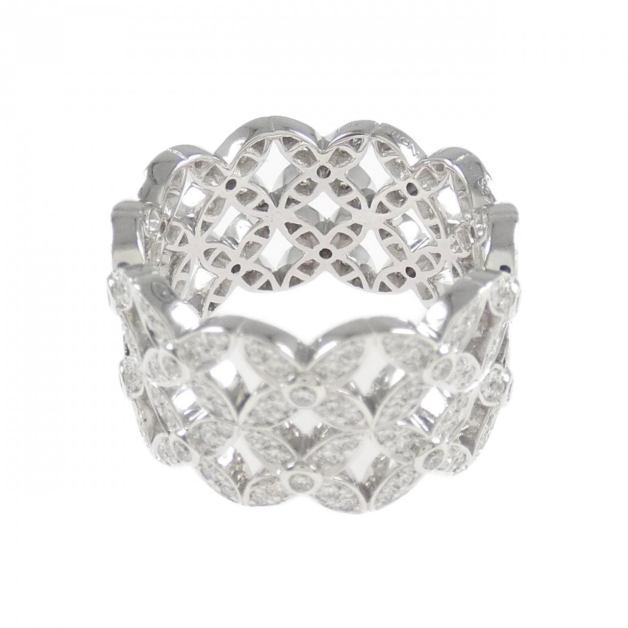 ルイヴィトン アノーダブルクラッカント リング