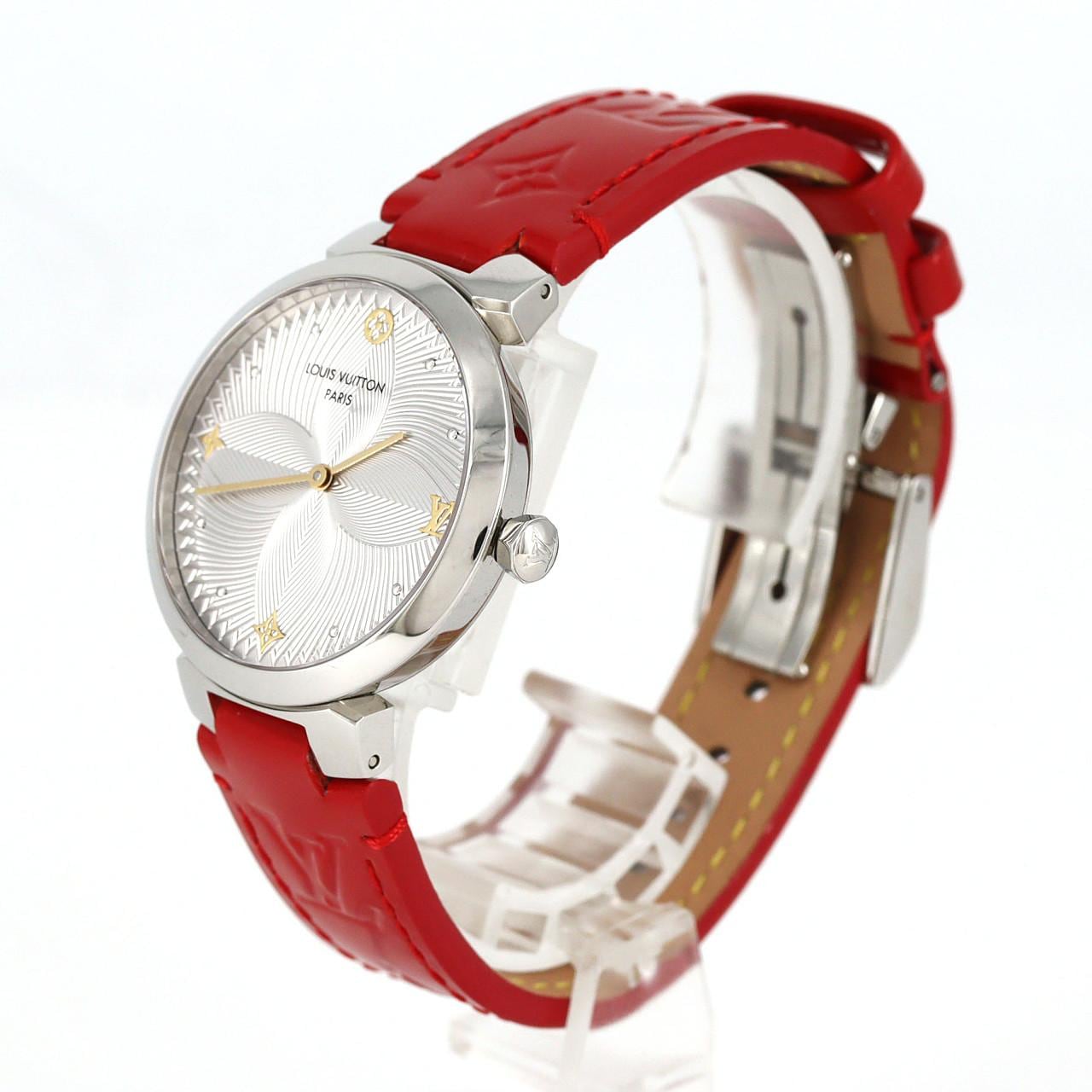 ルイヴィトン タンブールスリム QA015 SS クォーツ