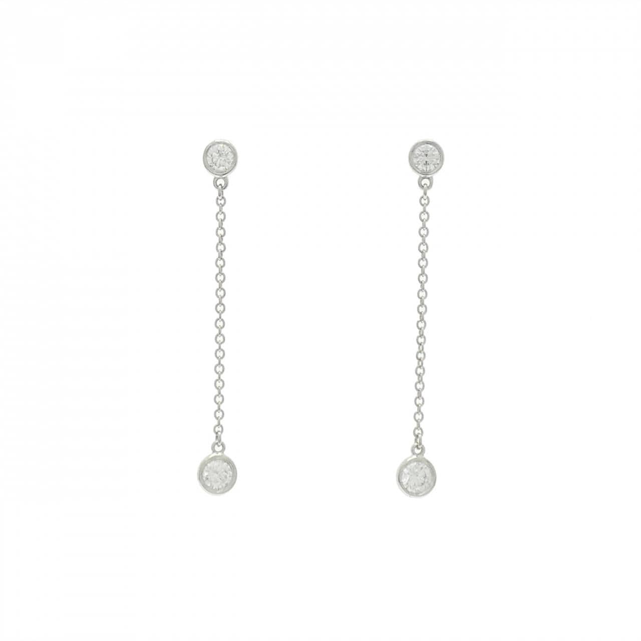 ティファニー バイザヤード 2P ピアス