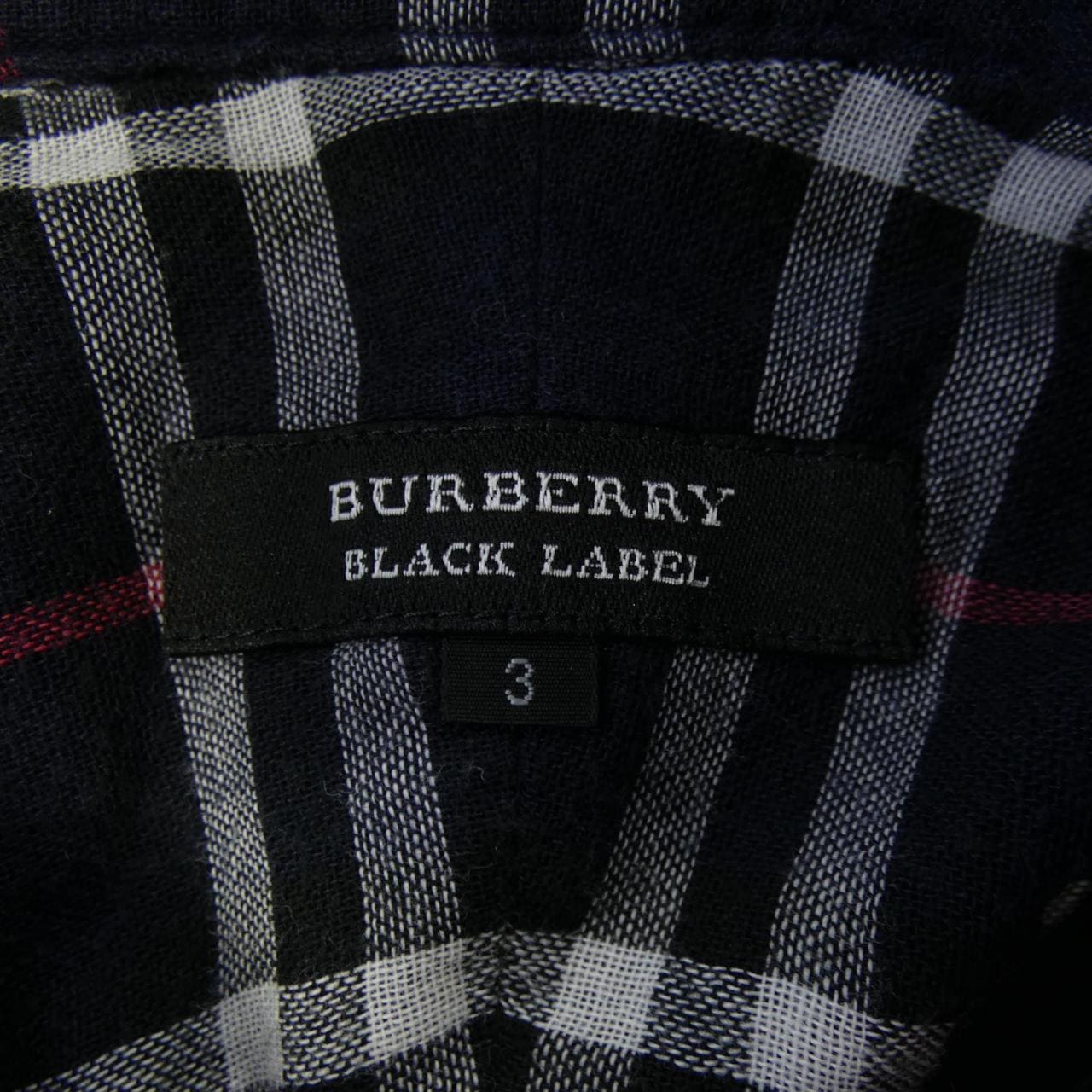 バーバリーブラックレーベル BURBERRY BLACK LABEL シャツ