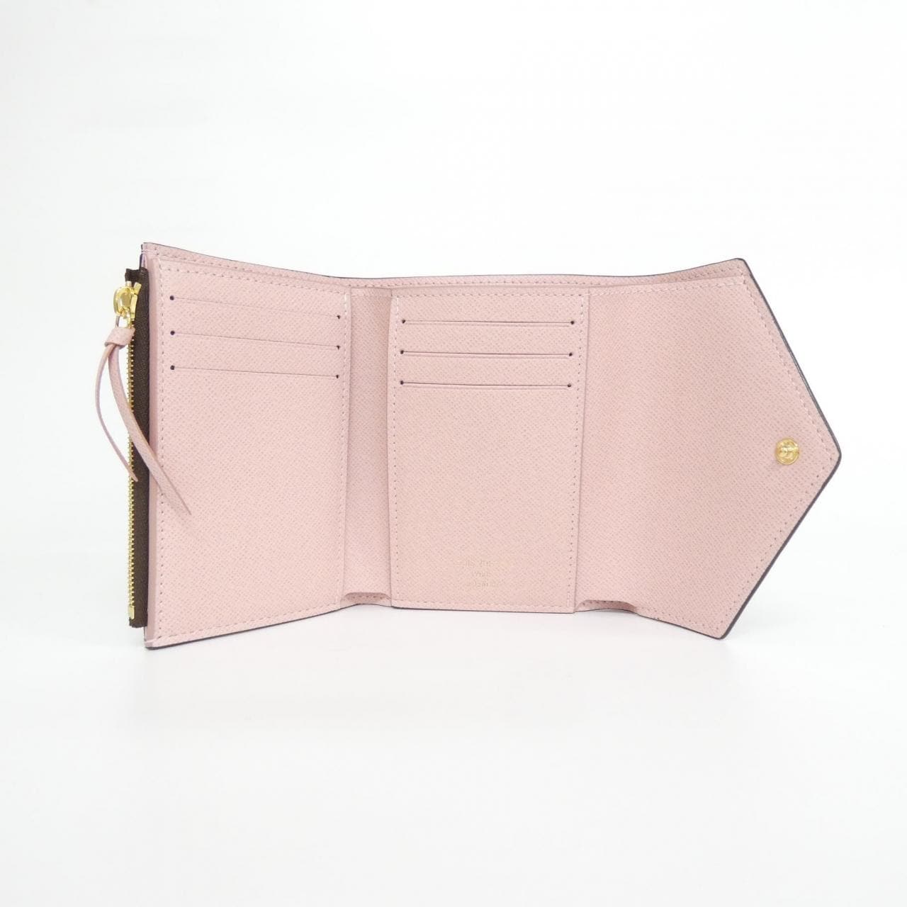 LOUIS VUITTON Damier Portefeuil Victorine N61700 Wallet