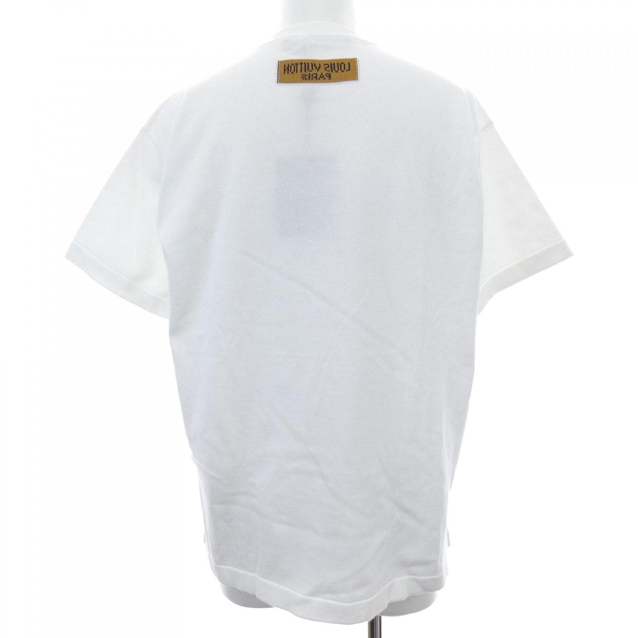 ルイヴィトン LOUIS VUITTON コットンショートスリーブクルーネック HPN30WHA0 ニット