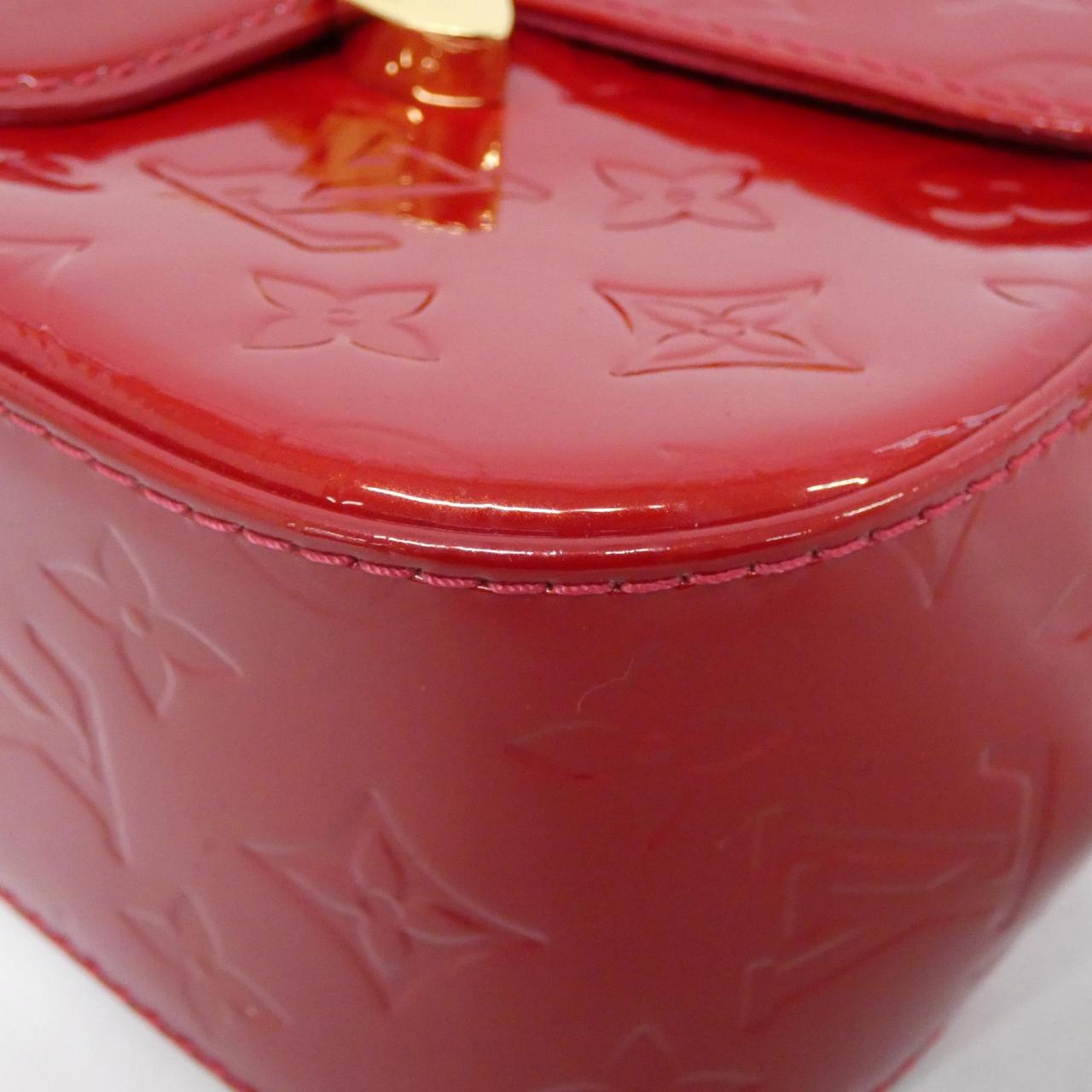 ルイヴィトン ヴェルニ ベルフラワー PM M91705 ショルダーバッグ