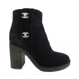 シャネル CHANEL ショートブーツ ターンロック G31285X51596 ブーツ
