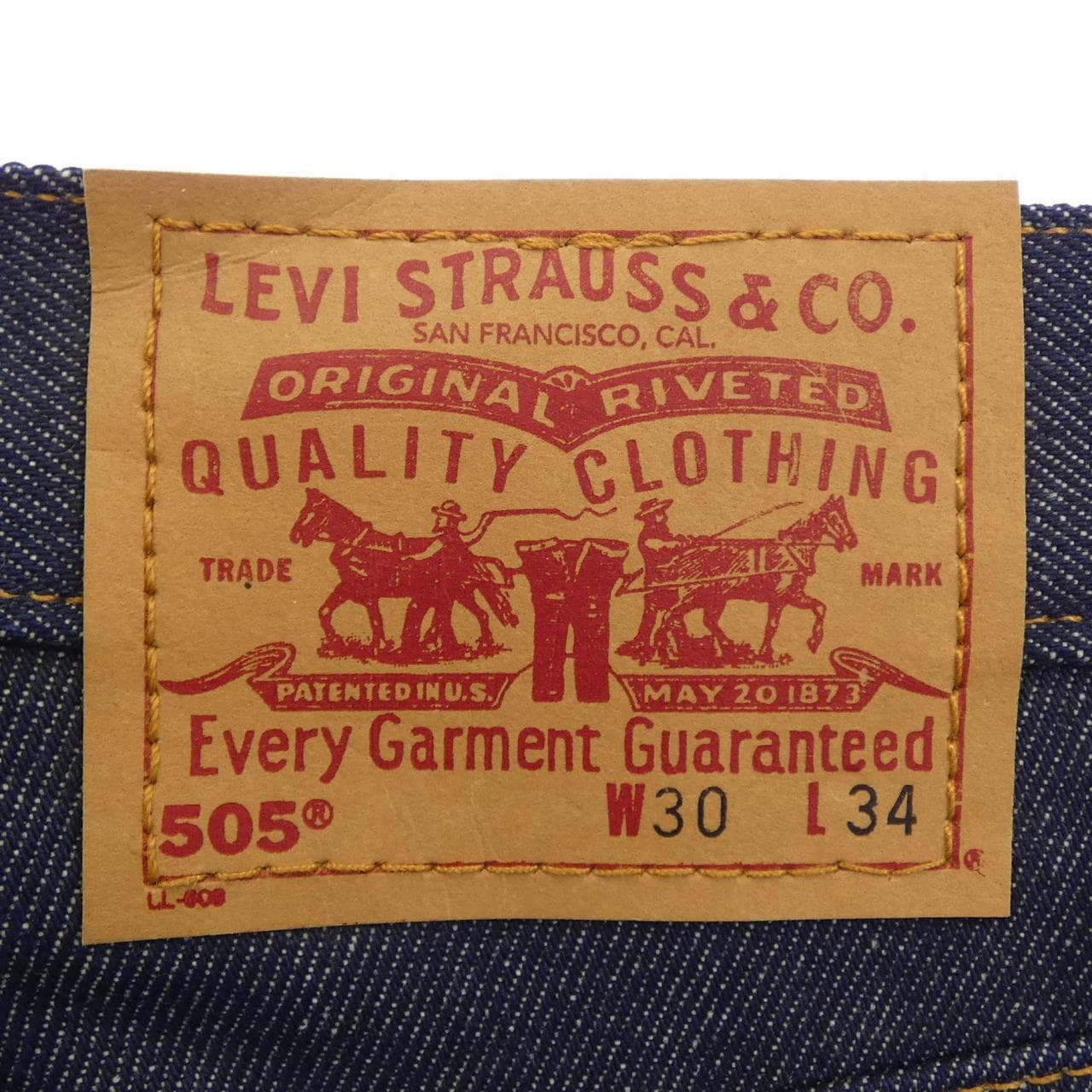リーバイス LEVI'S 505 ジーンズ