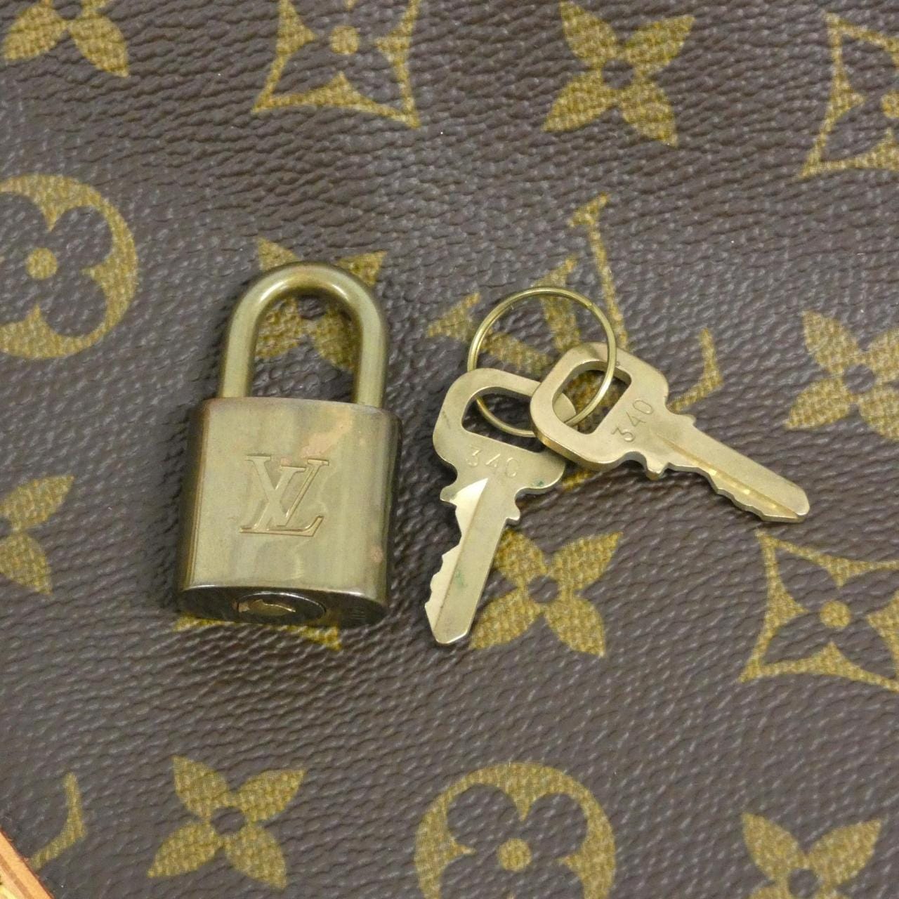 ルイヴィトン モノグラム キーポル 55cm M41424 ボストンバッグ