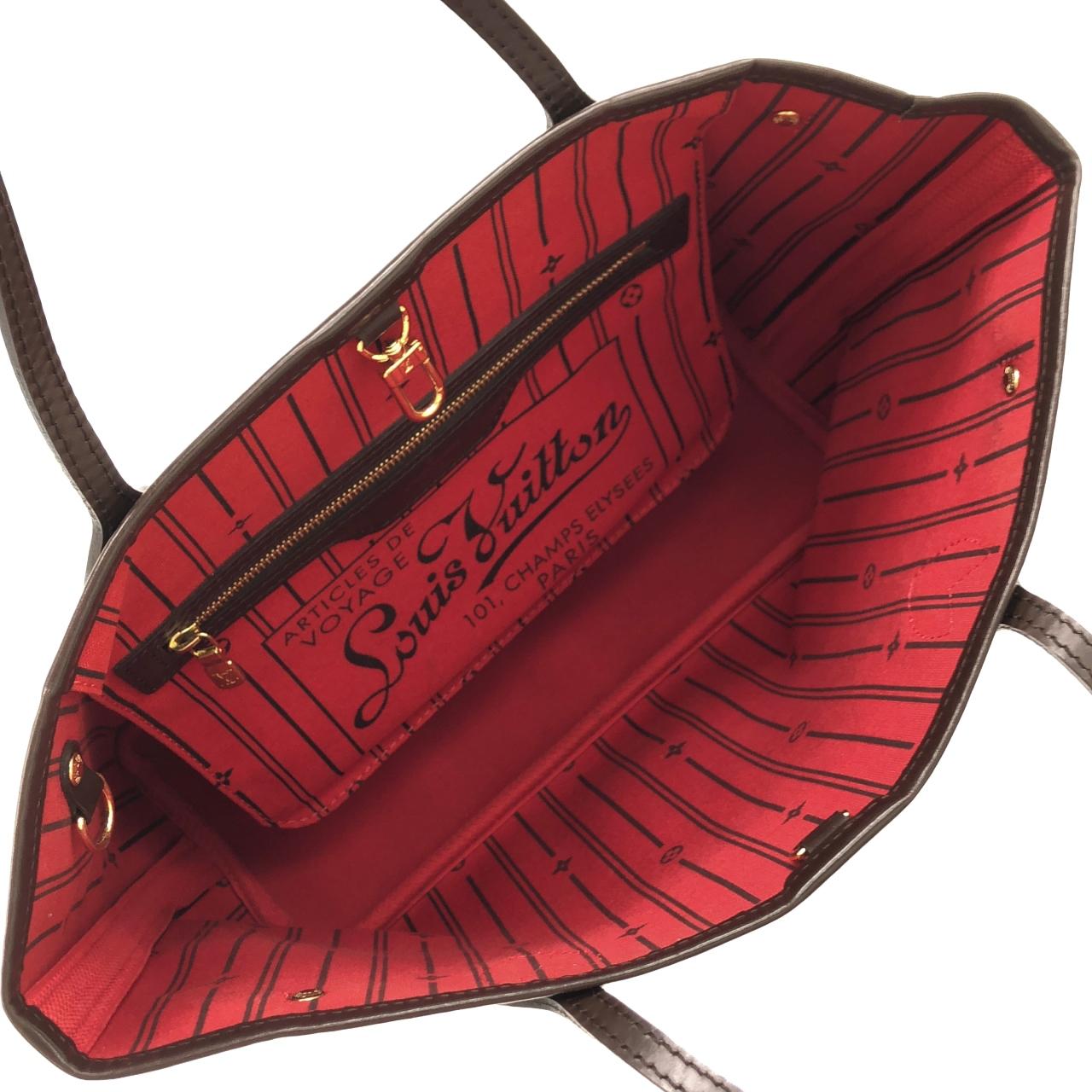 ルイヴィトン ダミエ ネヴァーフル PM N51109 バッグ