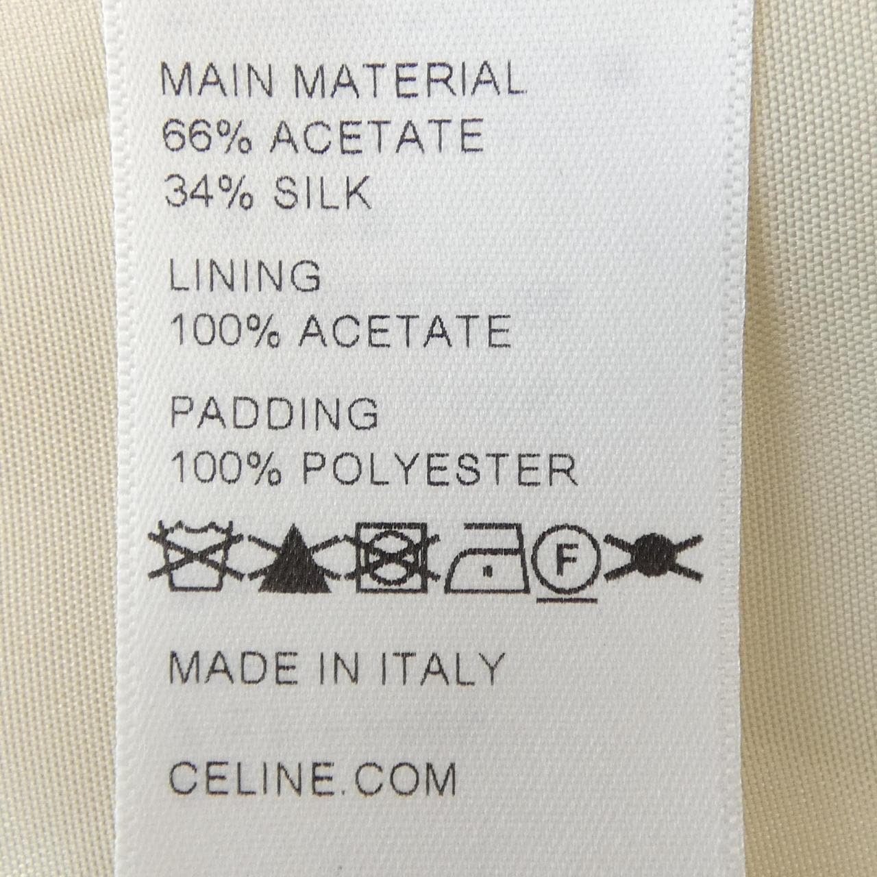 セリーヌ CELINE スヴニール テディジャケット 2V06Q199Q ブルゾン