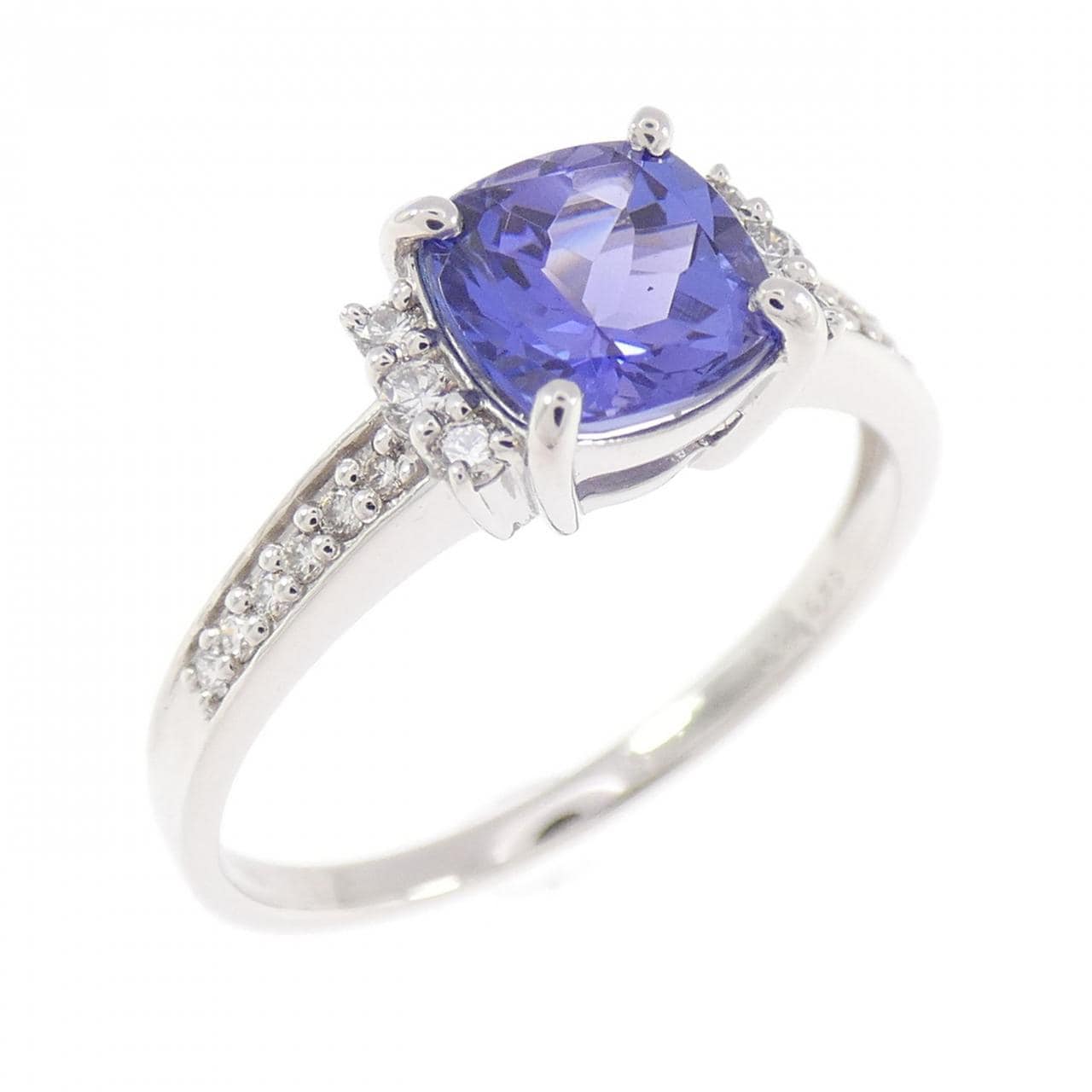 PT900 タンザナイト リング 1.07CT