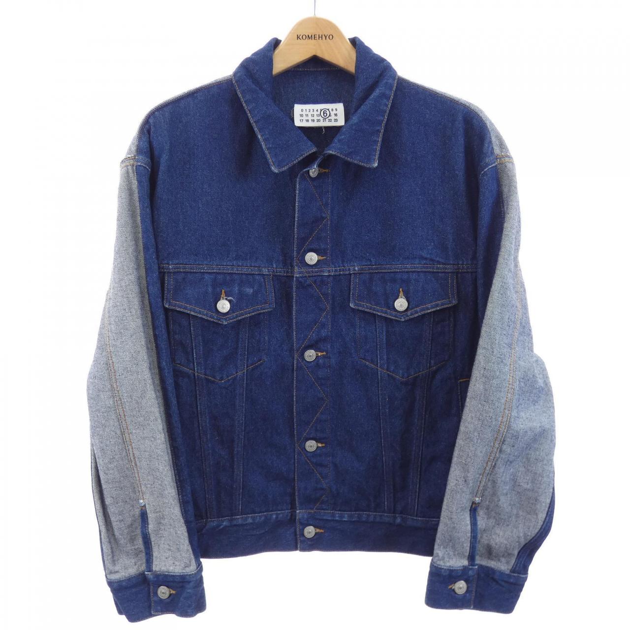 エムエムシックス MM6 SH0AM0038 デニムジャケット