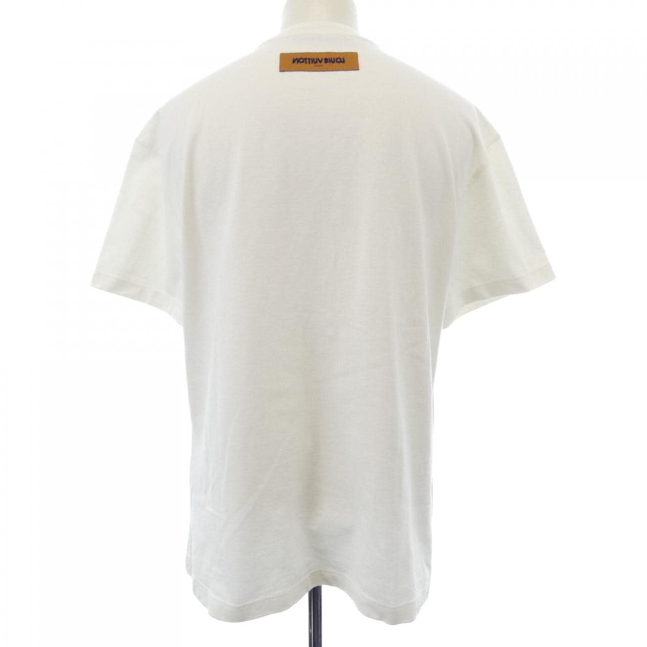 ルイヴィトン LOUIS VUITTON エンブロイダードシグネチャーコットンTシャツ HQY71WNPL Tシャツ