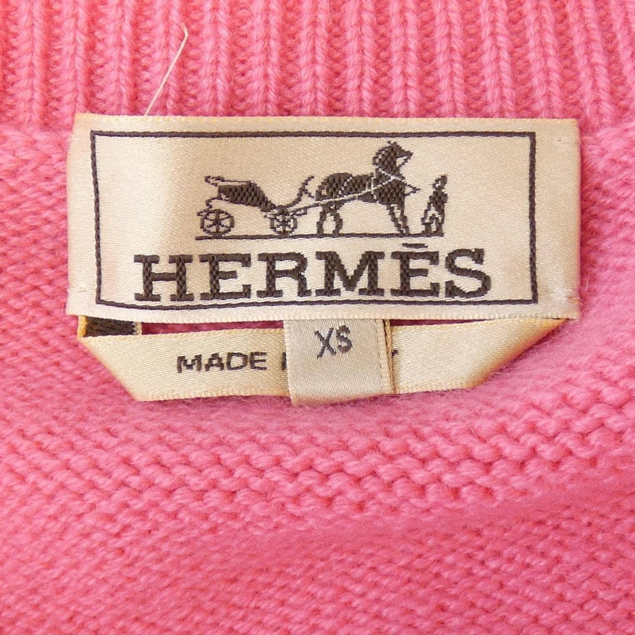 エルメス HERMES *31-5713. ニット