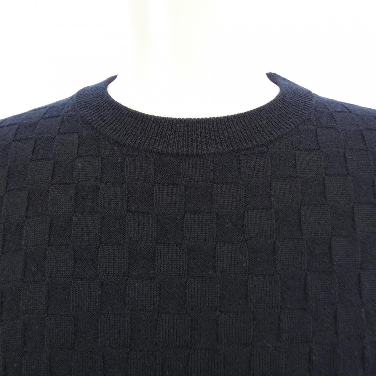 ルイヴィトン LOUIS VUITTON ダミエクルーネック HJN40WVOR ニット