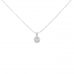 K18WG ダイヤモンド ネックレス 0.04CT