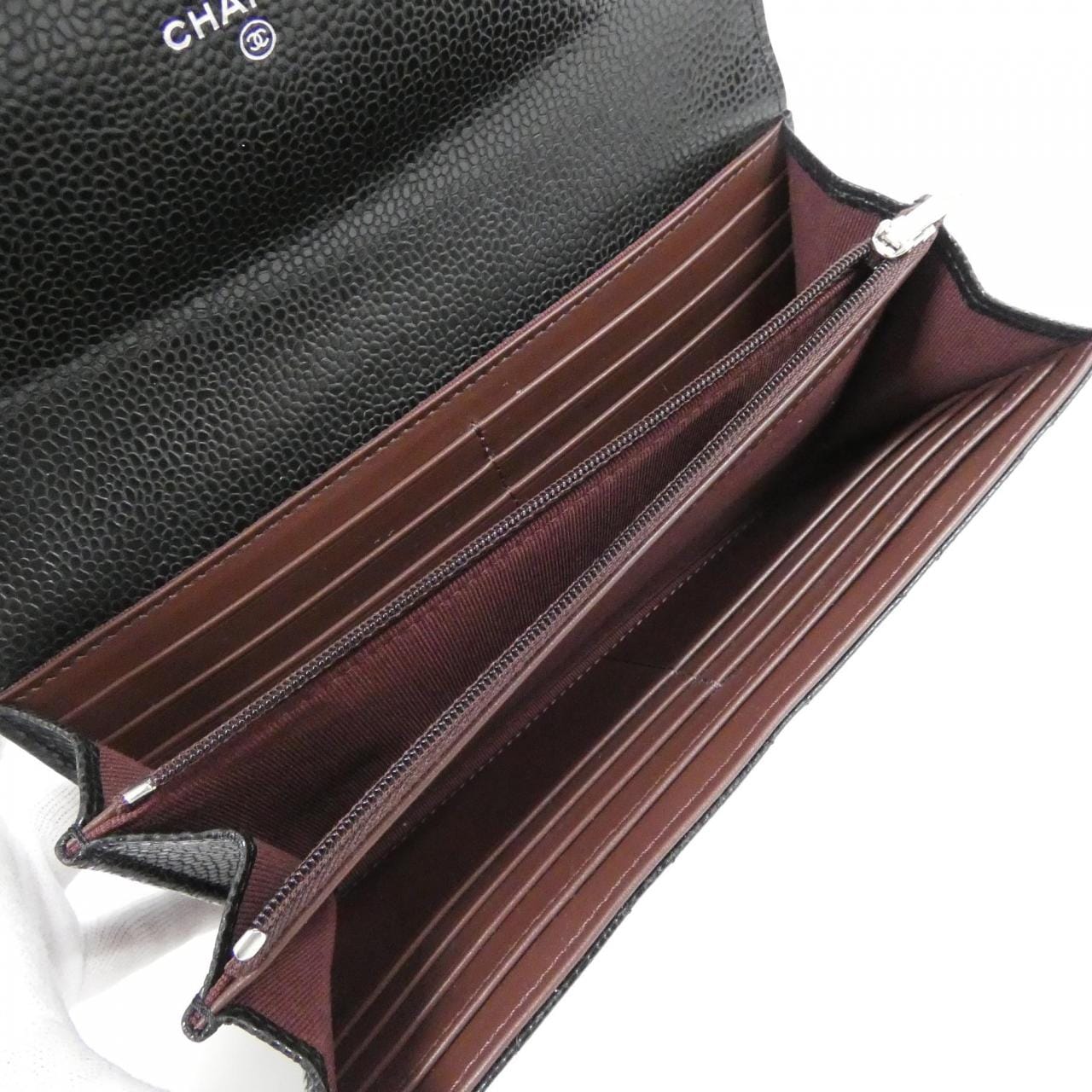 【未使用品】シャネル タイムレスクラシック ライン AP0241 財布
