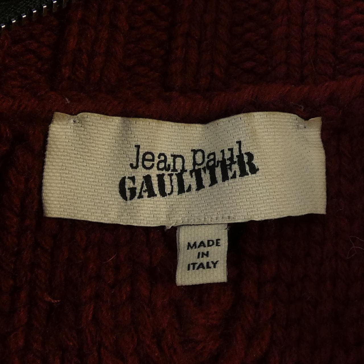 J･P･ゴルチェ JEAN PAUL GAULTIER ニット