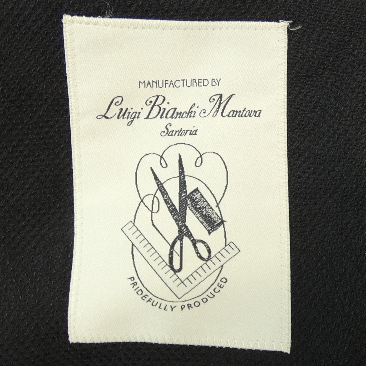 ルイジビアンキマントヴァ Luigi Bianchi Mantov ジャケット