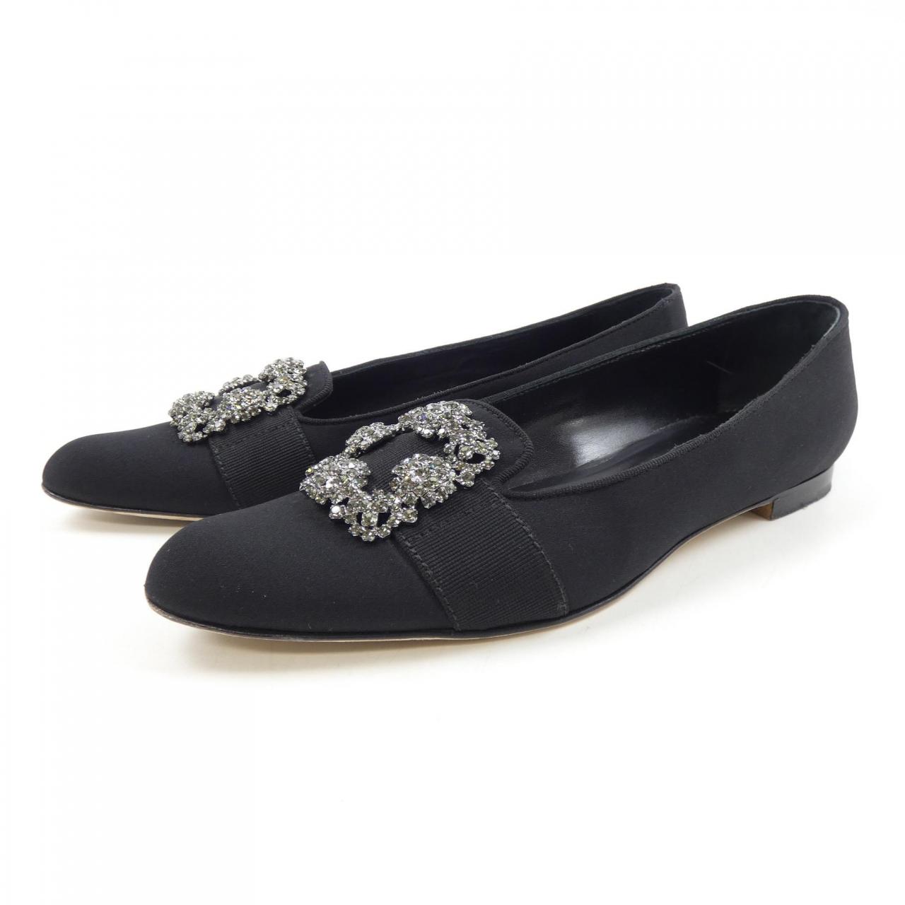 マノロブラニク MANOLO BLAHNIK フラットシューズ