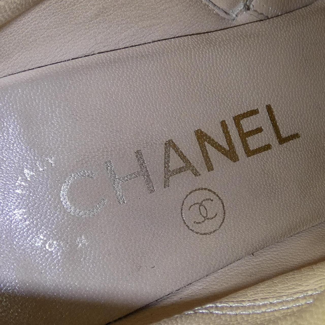 シャネル CHANEL ブーツ